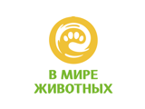 Логотип канала В мире животных