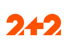 Логотип канала 2+2