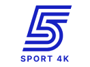 Логотип канала 5 Sport 4K [IL]
