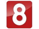 Логотип канала 8 канал (Европа)