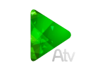 Логотип канала Atv HD [AM]