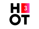 Логотип канала HOT3 HD [IL]