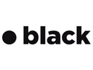 Логотип канала .black HD