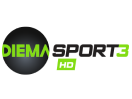Логотип канала Diema Sport 3 HD [BG]