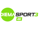 Логотип канала Diema Sport 3 4K [BG]