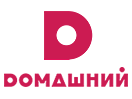 Логотип канала Домашний
