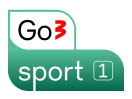 Логотип канала Go3 Sport 1 HD