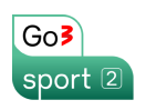 Логотип канала Go3 Sport 2 HD