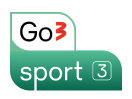 Логотип канала Go3 Sport 3 HD