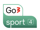 Логотип канала Go3 Sport 4 HD