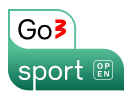 Логотип канала Go3 Sport Open HD