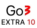Логотип канала GO3 Extra Sport 10