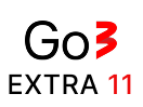 Логотип канала GO3 Extra Sport 11