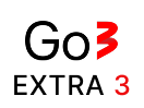 Логотип канала GO3 Extra Sport 3