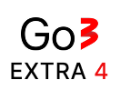 Логотип канала GO3 Extra Sport 4