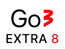 Логотип канала GO3 Extra Sport 8