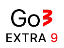Логотип канала GO3 Extra Sport 9