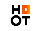 Логотип канала HOT8 [IL]