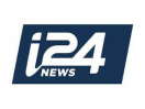Логотип канала i24 news [IL]