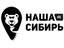 Логотип канала Наша Сибирь 4K