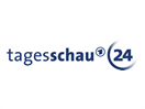 Логотип канала Tagesschau24 HD [DE]