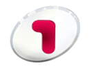 Логотип канала TV1 [LT]