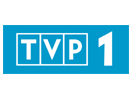 Логотип канала TVP 1 HD [PL]