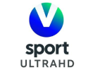 Логотип канала V Sport ULTRAHD