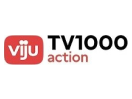Логотип канала viju TV1000 Action