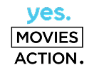 Логотип канала yes Movies Action HD [IL]