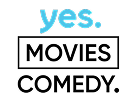 Логотип канала yes Movies Comedy HD [IL]